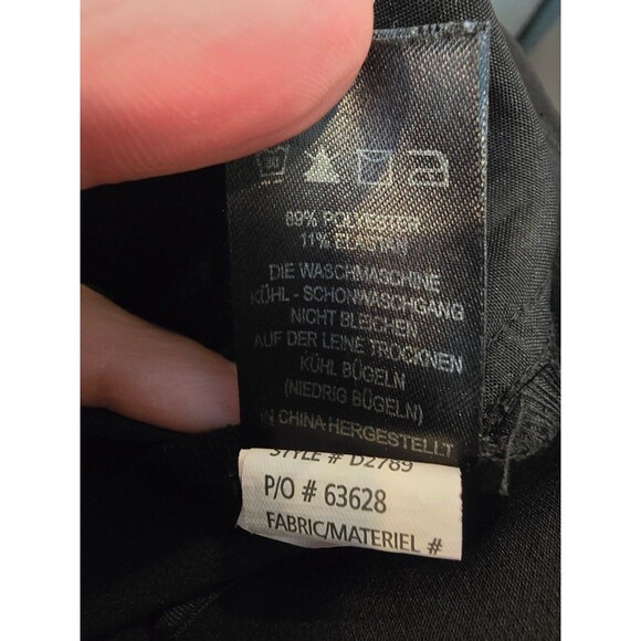 Adriene vittadine wide leg black pants size 8 - Picture 9 of 9